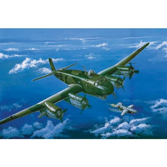 Trumpeter 01639 1/72 Focke-Wulf Fw 200C-8 Condor