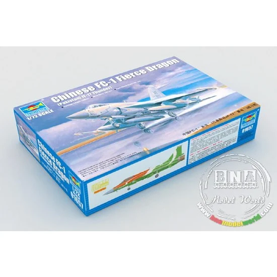 Trumpeter 01657 1/72 Chinese FC-1 Fierce Dragon (Pakistani JF-17 Thunder)