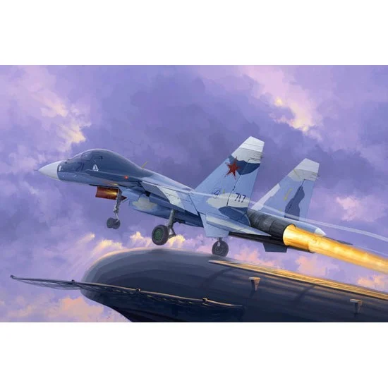 Trumpeter 01669 1/72 Russian Sukhoi Su-33UB Flanker D