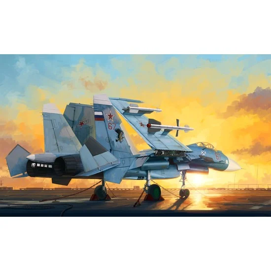 Trumpeter 01678 1/72 Russian Sukhoi Su-33 Flanker D