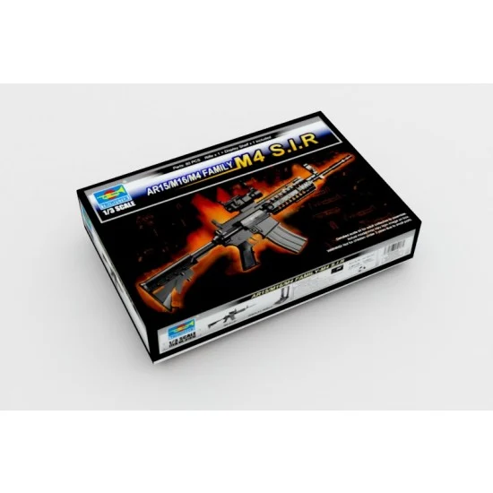 Trumpeter 01916 1/3 AR15/M16/M4 Family - M4 System