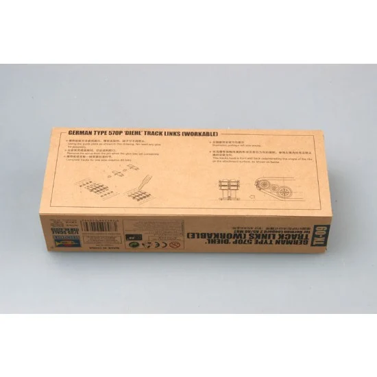 Trumpeter 02039 1/35 Track 570P 'DIEHL' for German Leopard 2 A5/A6 MBT - Military Vehicles & Tanks