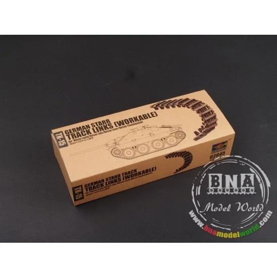 Trumpeter 02045 1/35 German STARR Track links - Military Vehicles & Tanks