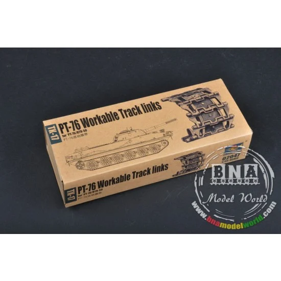 Trumpeter 02047 1/35 PT-76 Workable Track links
