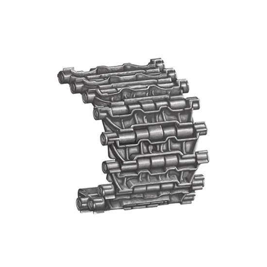 Trumpeter 02050 1/35 T-72 Track links (Workable)