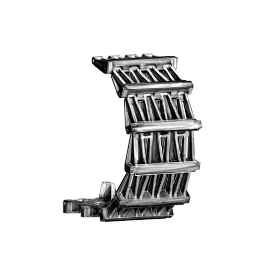 Trumpeter 02054 1/35 Karl Late Track Links - Military Vehicles & Tanks