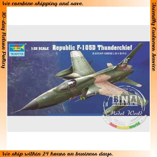 Trumpeter 02201 1/32 Republic F-105D Thunderchief