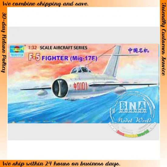 Trumpeter 02205 1/32 PLAAF F-5 (Mig-17F)