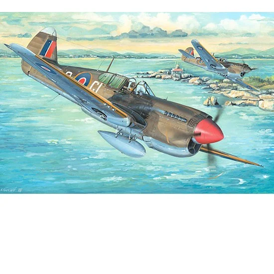 Trumpeter 02211 1/32 Curtiss P-40M War Hawk