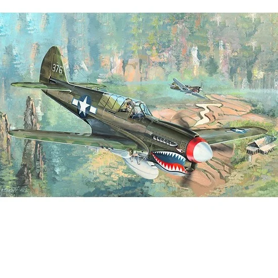 Trumpeter 02212 1/32 Curtiss P-40N War Hawk