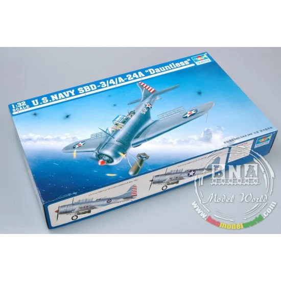 Trumpeter 02242 1/32 US Navy SBD-3/4/A-24A "Dauntless"