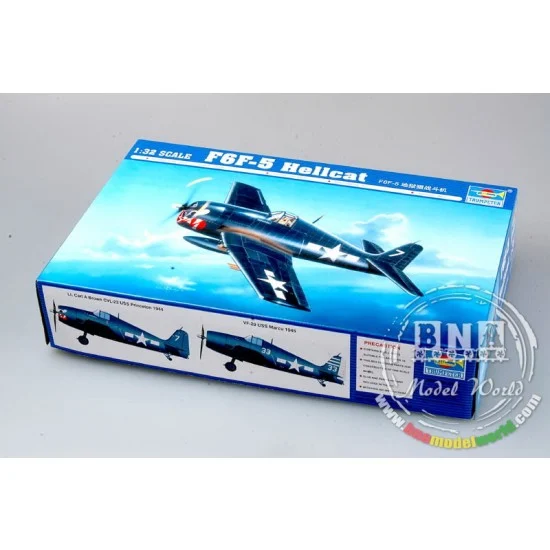 Trumpeter 02257 1/32 F6F-5 Hellcat