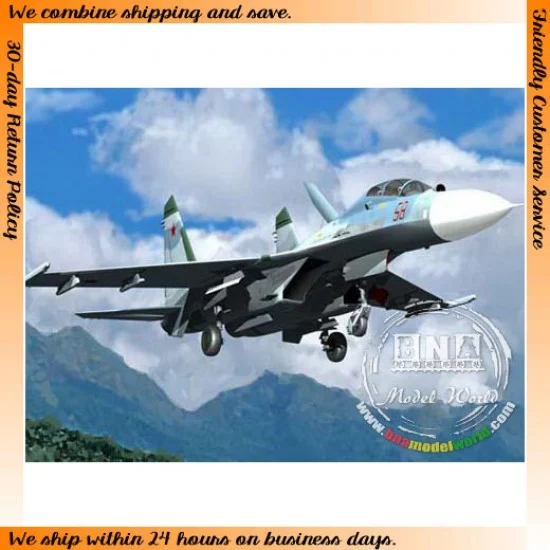 Trumpeter 02270 1/32 Su-27UB Flanker-C