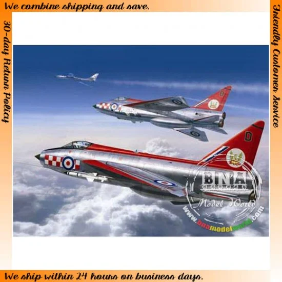 Trumpeter 02280 1/32 English Electric (BAC) Lightning F.1A/F.3 - Model Planes