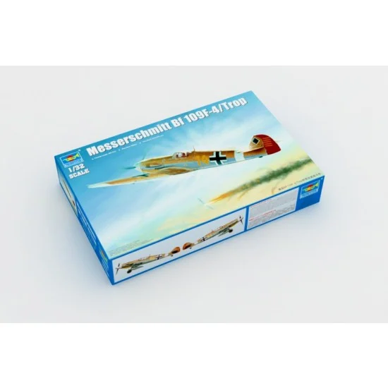 Trumpeter 02293 1/32 Messerschmitt Bf109F-4 Trop