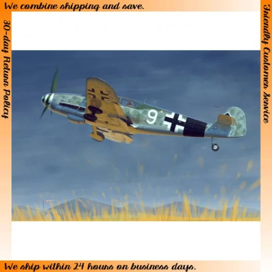 Trumpeter 02298 1/32 WWII Messerschmitt Bf 109G-10