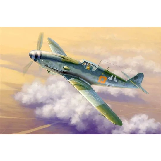 Trumpeter 02299 1/32 Messerschmitt Bf 109K-4
