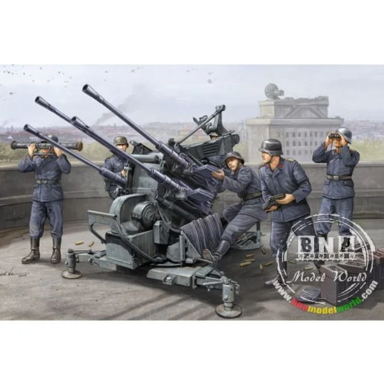 Trumpeter 02309 1/35 German Flak 38 - Military Vehicles & Tanks