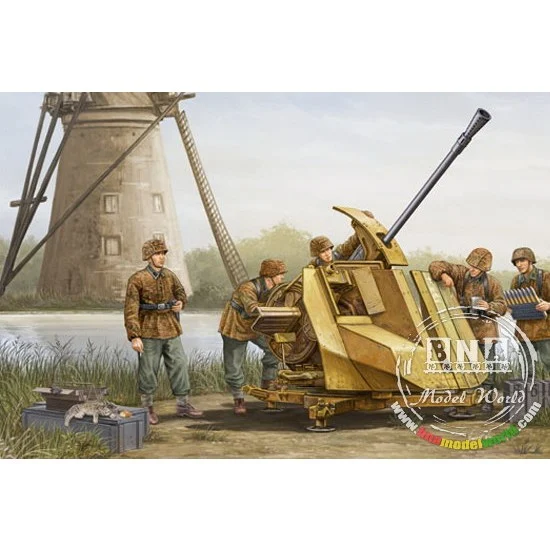 Trumpeter 02311 1/35 German Flak 43 - Military Vehicles & Tanks