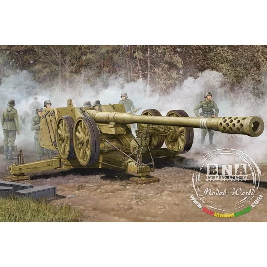 Trumpeter 02312 1/35 German 12.8cm Kanone 43 bzw.44(Rh) - Military Vehicles & Tanks