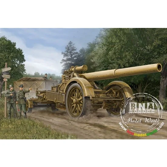 Trumpeter 02314 1/35 German 21cm Morser 18 - Military Vehicles & Tanks