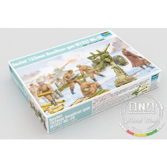 Trumpeter 02315 1/35 Soviet 152mm Howitzer-Gun M1937 (ML-20)