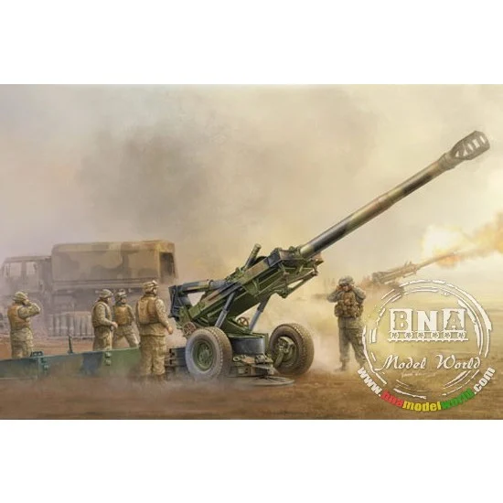 Trumpeter 02319 1/35 M198 Medium Towed Howitzer (late) - Military Vehicles & Tanks