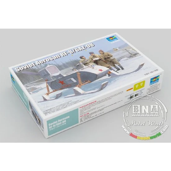 Trumpeter 02322 1/35 Soviet Aerosan RF-8/Gaz-98