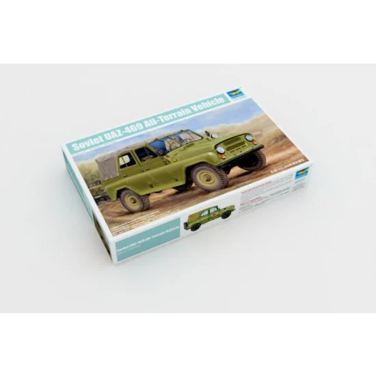 Trumpeter 02327 1/35 Soviet UAZ-469 ATV (All-Terrain Vehicle) Tundra
