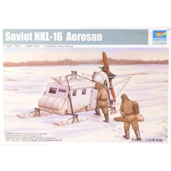 Trumpeter 02337 1/35 Soviet NKL-16 Aerosan