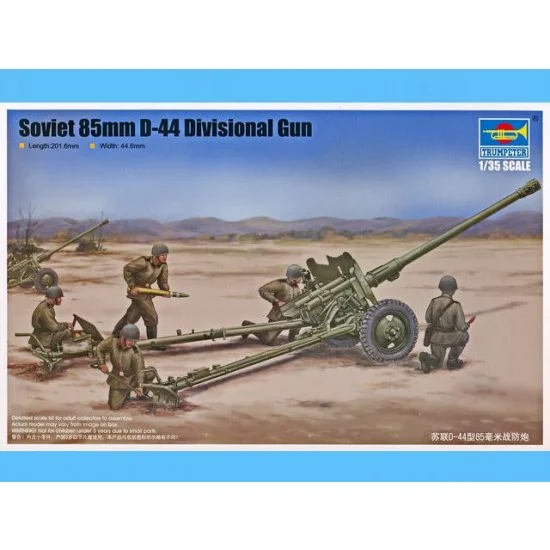 Trumpeter 02339 1/35 Russian 85mm D-44 Divisional Gun