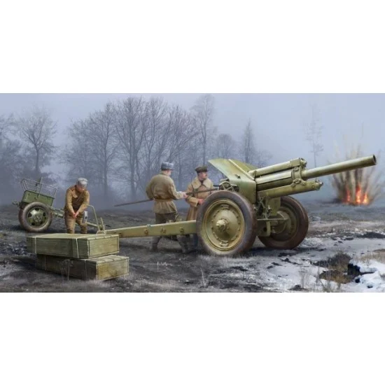 Trumpeter 02343 1/35 Soviet 122mm Howitzer M-30 1938 [Early Version]