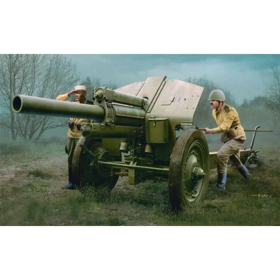 Trumpeter 02344 1/35 Soviet 122mm Howitzer 1938 M-30 (Late Version)