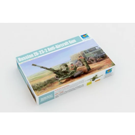 Trumpeter 02348 1/35 Soviet ZU-23-2 Anti-Aircraft Gun