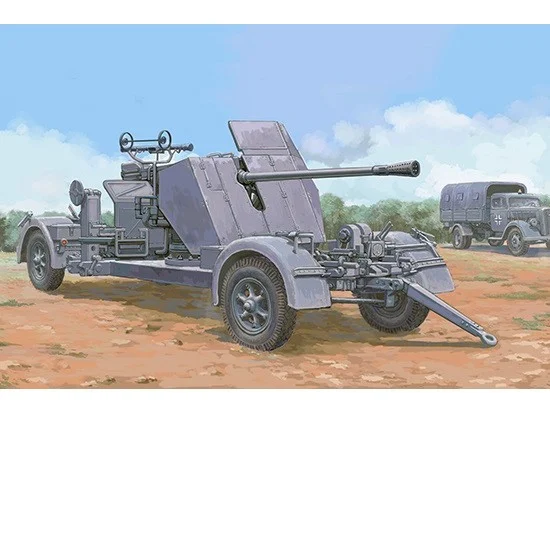 Trumpeter 02350 1/35 German 5cm FLAK 41 - Military Vehicles & Tanks