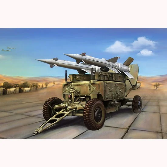 Trumpeter 02354 1/35 Soviet 5P71 Launcher with 5V27 Missile Pechora (SA-3B Goa)