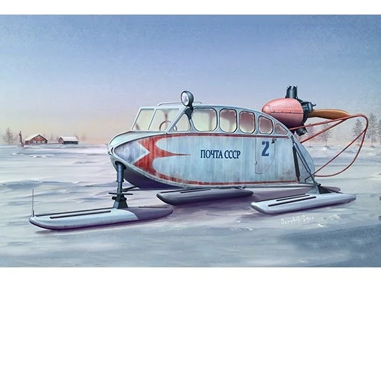 Trumpeter 02355 1/35 Soviet NKL-6 Aerosan