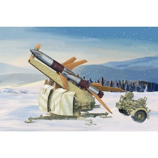 Trumpeter 02357 1/35 German Flakrakete Rheintochter I - Military Vehicles & Tanks