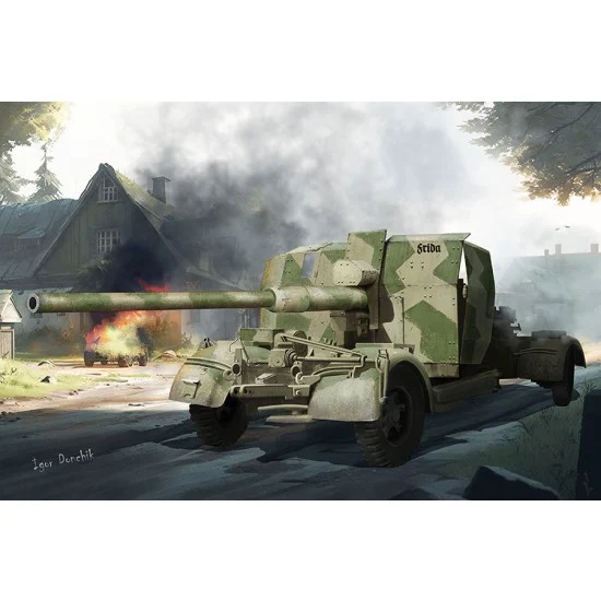 Trumpeter 02358 1/35 German 8.8cm Flak 41 - Military Vehicles & Tanks