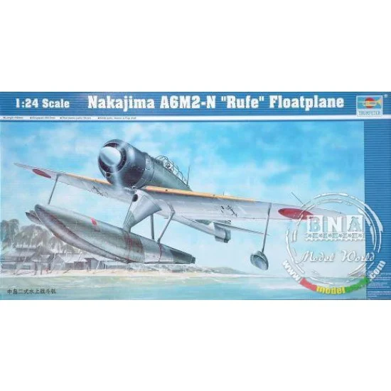 Trumpeter 02410 1/24 Nakajima A6M2-N Rufe Float Plane
