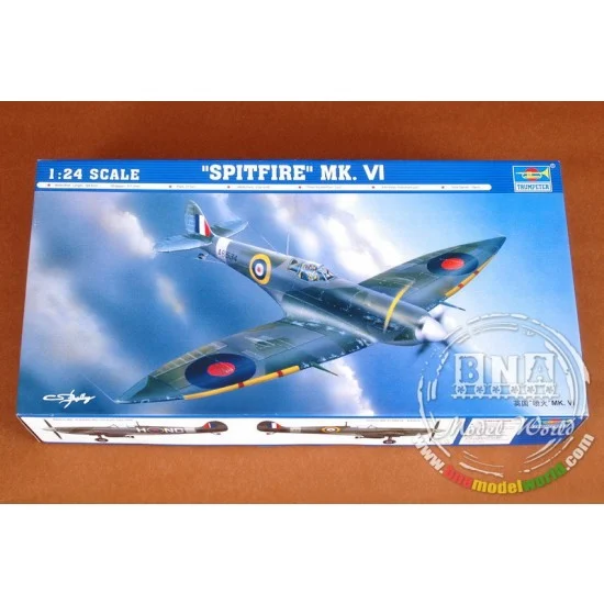 Trumpeter 02413 1/24 Spitfire Mk.VI - Model Planes