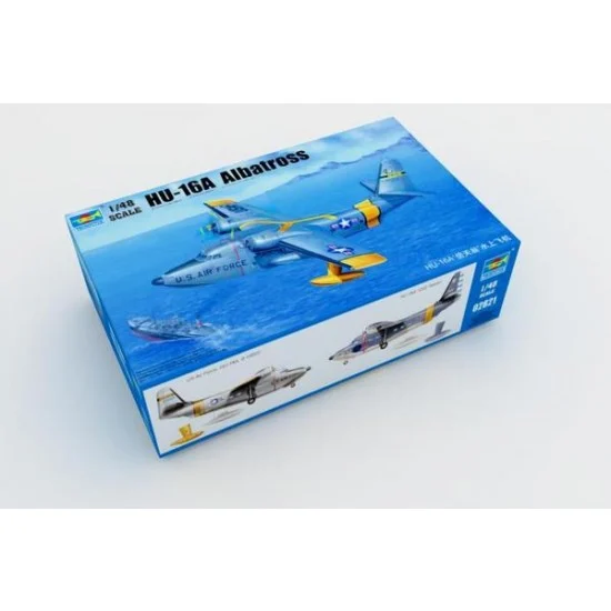 Trumpeter 02821 1/48 Grumman HU-16A Albatross Flying Boat