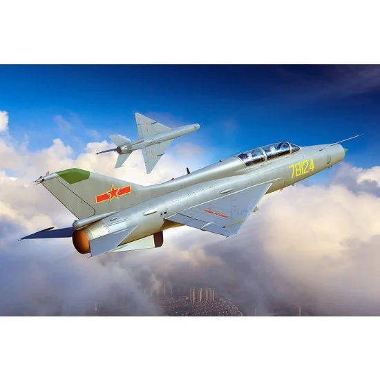 Trumpeter 02825 1/48 Chinese JJ-7A Trainer