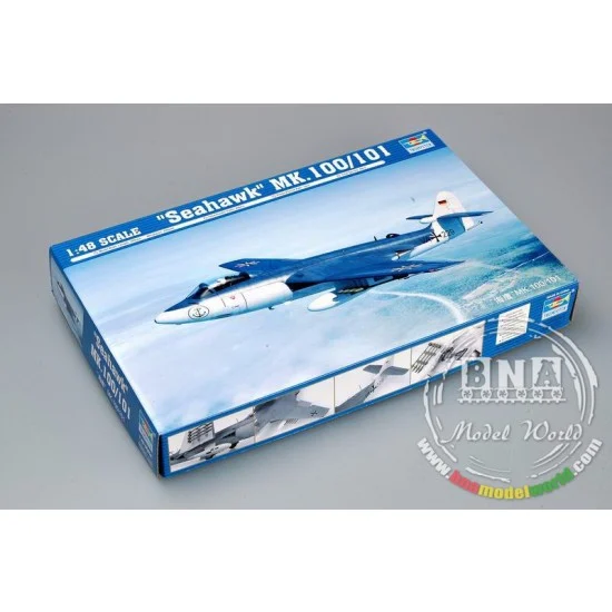 Trumpeter 02827 1/48 SeaHawk MK.100/101 - Model Planes