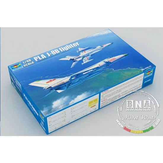 Trumpeter 02845 1/48 PLA J-8B Fighter