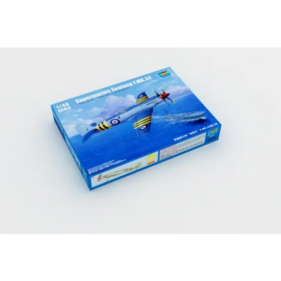 Trumpeter 02851 1/48 Supermarine Seafang F.Mk.32 - Model Planes
