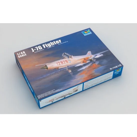 Trumpeter 02861 1/48 Chinese Chengdu J-7G Fighter