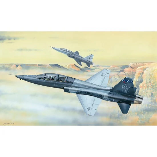 Trumpeter 02877 1/48 US Northrop T-38C Talon