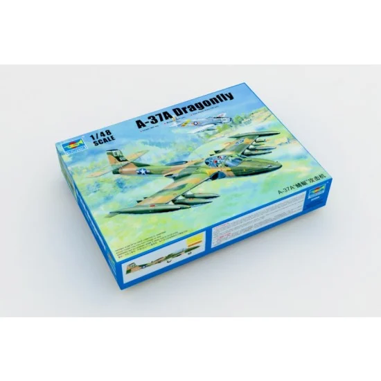 Trumpeter 02888 1/48 Cessna A-37A Dragonfly