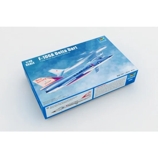 Trumpeter 02891 1/48 US F-106A Delta Dart